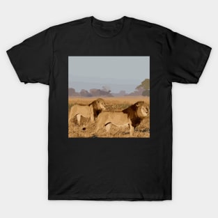 Zambia lions T-Shirt